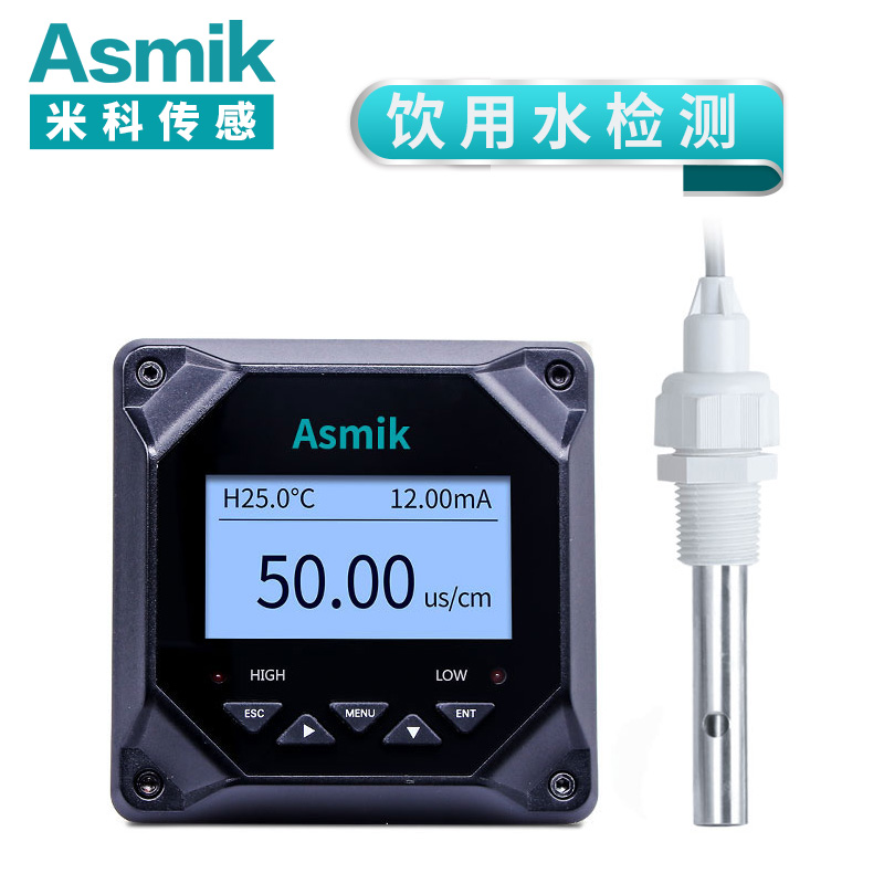 米科MIK-TDS210在线电导率饮用水测试仪