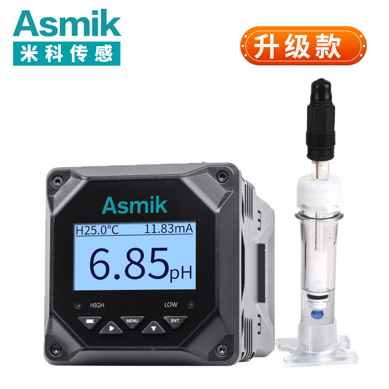 米科MIK-PH6.0高精度工业在线pH/orp控制器 酸碱检测