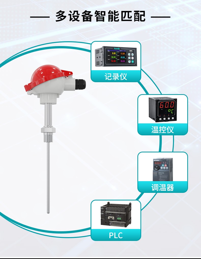 米科MIK-WRN铠装温度传感器多样搭配