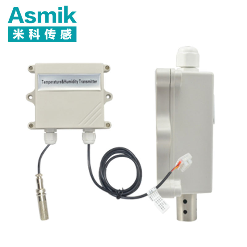　　米科MIK-THT壁挂式温湿度变送器可应用在气象监测、户外温湿度测量、海上平台温湿度监控等测量场合，也适用于南方多雨等恶劣天气。变送器直流电流输出，可以直接配接二次仪表或采集卡。