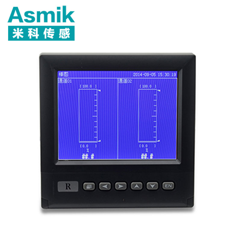 米科MIK-R4000D无纸记录仪1-16通道可选