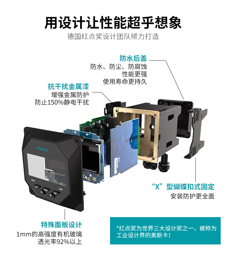 米科MIK-PTU100在线浊度检测仪设计